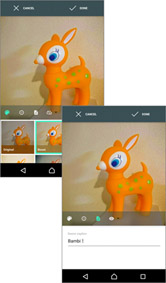 アカウントがなくてもアプリ内で3D写真を楽しめます！