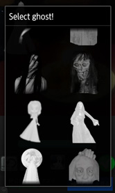 写真に合わせて幽霊画像の角度やサイズを調整!