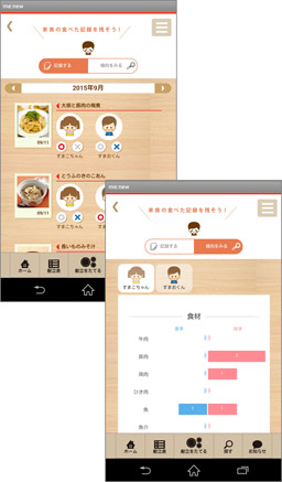 このアプリがあれば、手間なく食卓が賑やかになりますよ!